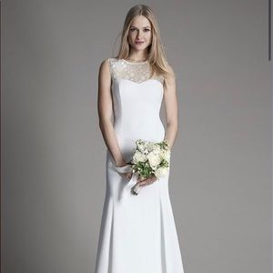 Sweetheart Neckline wedding dress